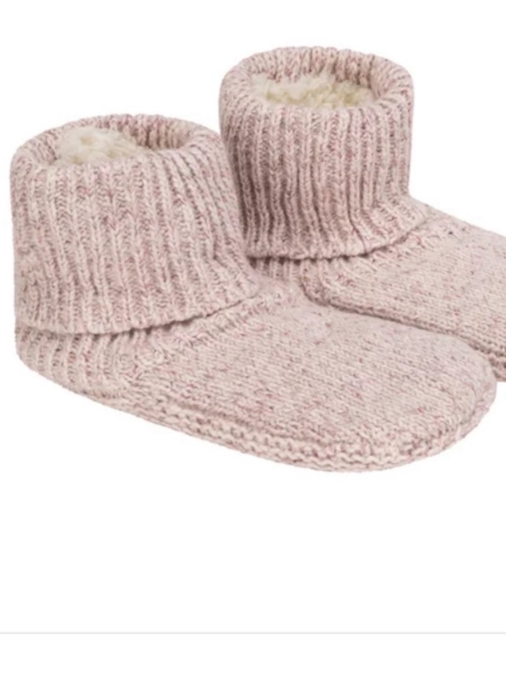 Lemon Women's Slipper Sock - Pink - Grip
Bottoms size 5-7